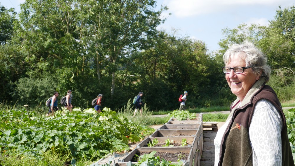 Hochbeete Schulkinder